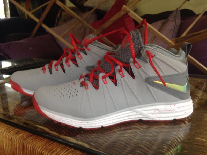 Nike Huarache 4 LAX Turf LE Lacrosse Shoe 9.5 (brand NEW)