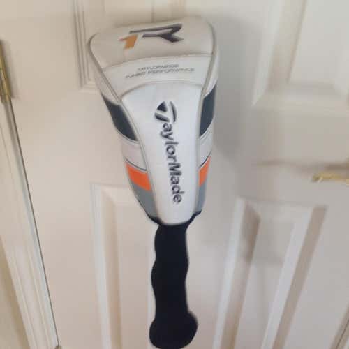 TaylorMade R-1 (9.5 adjustable) with a $200 upgrade Matrix Ozik shaft .