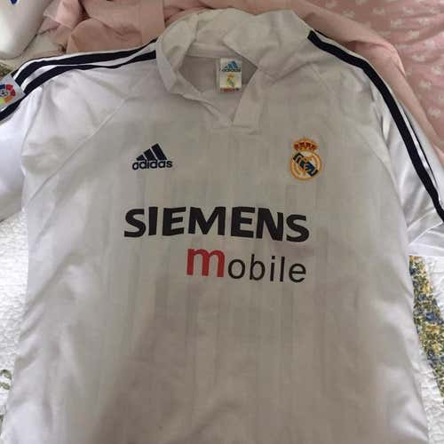 David Beckham Real Madrid Soccer Jersey