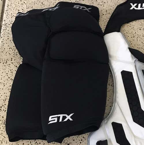 Barely Used STX goalie pants Large