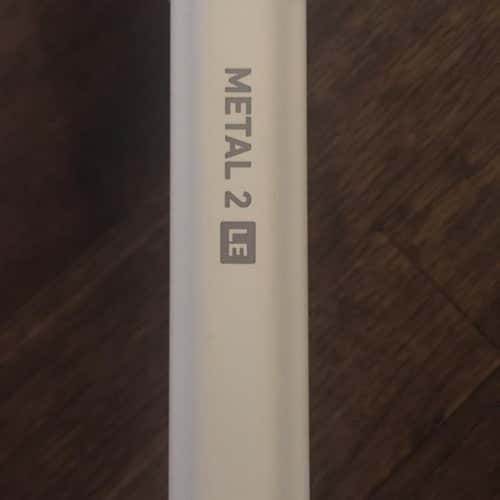 Limited Edition White SK Metal 2 Shaft 145 Grams