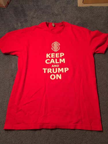 Donald Trump Shirt Size Adult Large