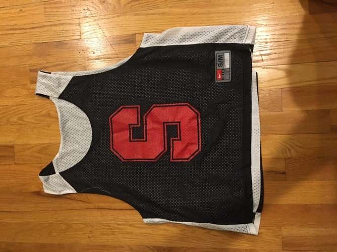 LIKE NEW Stanford Lacrosse Pinnie