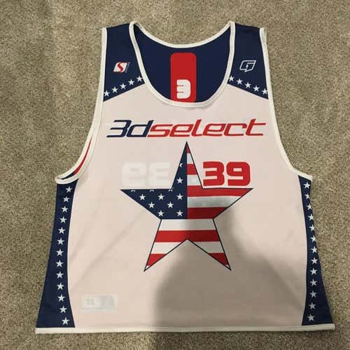3d National Lacrosse Pinnie