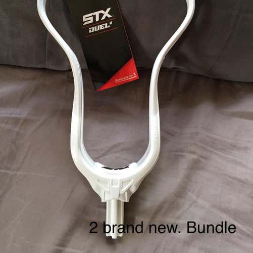 2 STX DUEL U BRAND NEW (bundle)