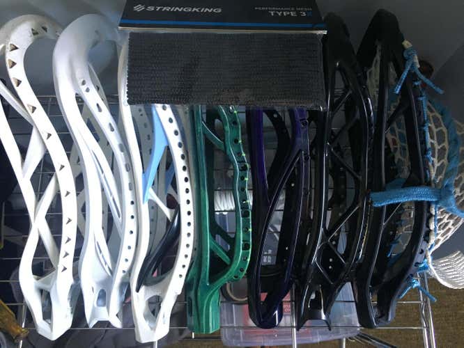 Various heads/new and used