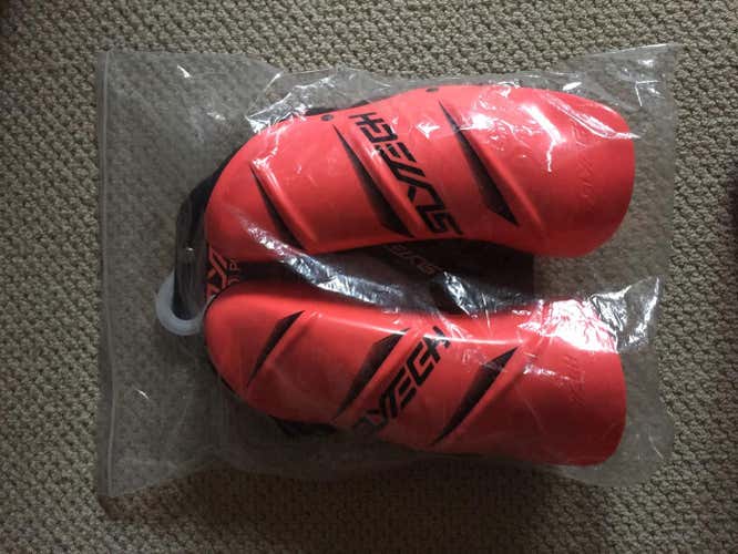 Slytech Shinguards Shield - Small - Neon Rust