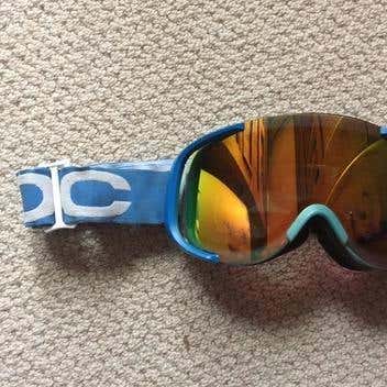POC Cornea Goggles - Blue
