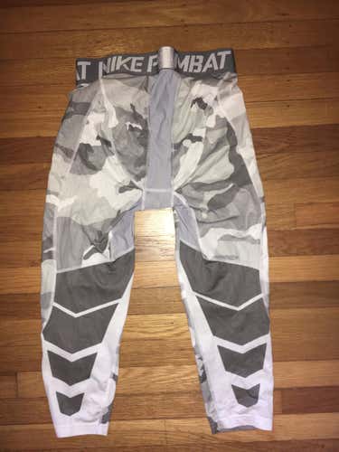 "The Ride" Nike 3/4 Camo Tights