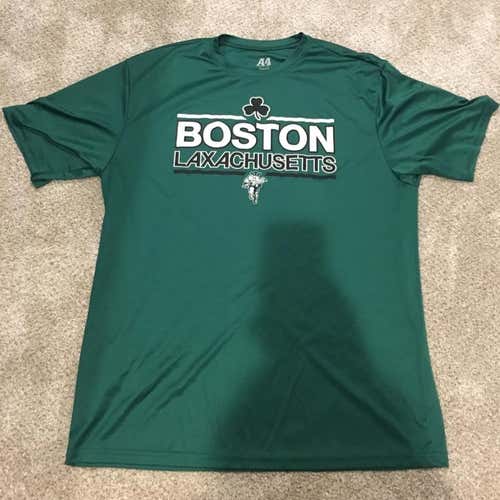 Boston Laxachusetts Shooter Shirt