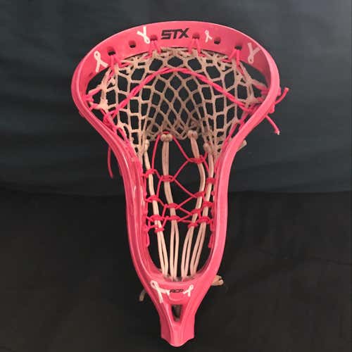 Used Breast Cancer Dyed STX surgeon Strung With Mosh Pocket