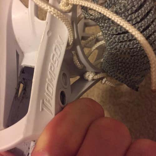 Thompson i6 Lacrosse Head Strung