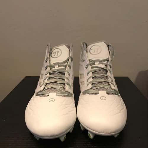 Warrior Burn 8.0 Mid Cleat BN (Size 12)