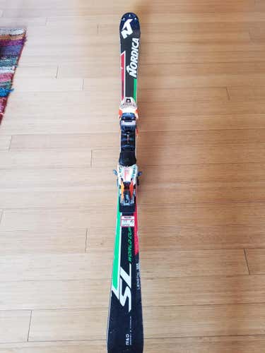 Nordica Dobermann 2016 Slalom Skis FIS