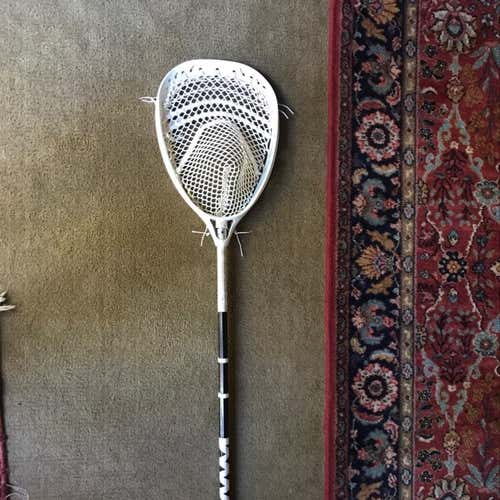 STX OG Eclipse and black goalie shaft