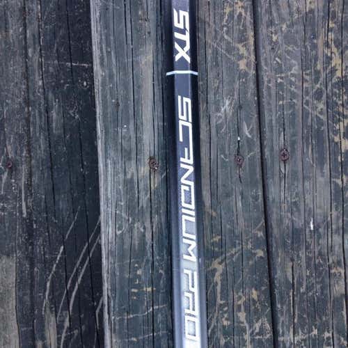 Stx Scandium Pro!  never used d-pole!