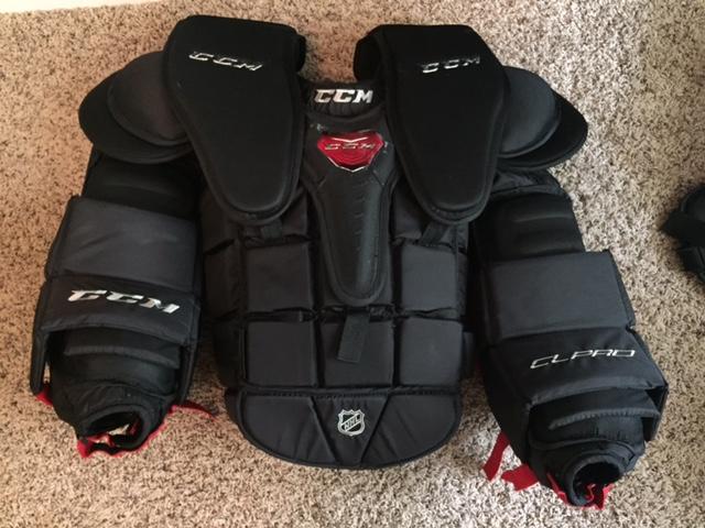 CCM CL Pro Sr. Chest Protector SIze L
