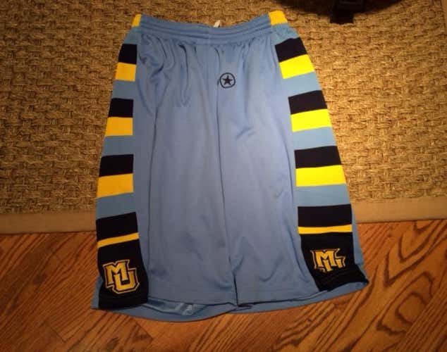 Marquette Team Issued Basketball Shorts
