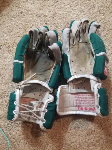 Old brime lacrosse gloves!