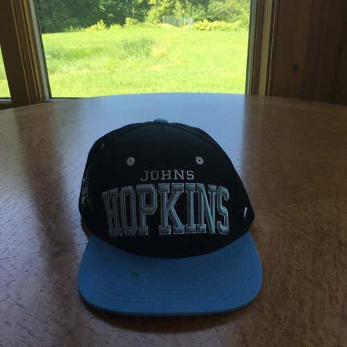 Johns Hopkins Lacrosse Hat