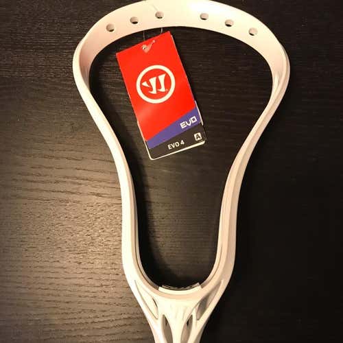 Warrior Evo 4 Hs (White)