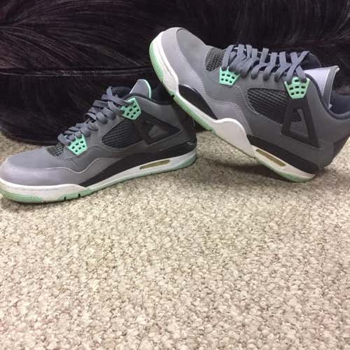 Jordan Retro IV Green Glow