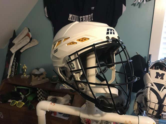 Cascade Box helmet with Gait face mask L/XL