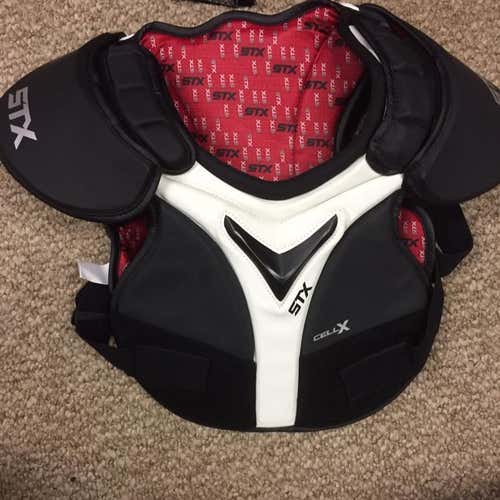 STC Cell X Box Shoulder Pads