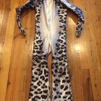 Official Ghana Ski Team Apogee GS Full Padded Suit- Lightly Used Medium