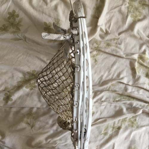 Maverik Base 2 Lacrosse Head strung with ECD waxed 12D Mesh  (NEEDS TO GO!)
