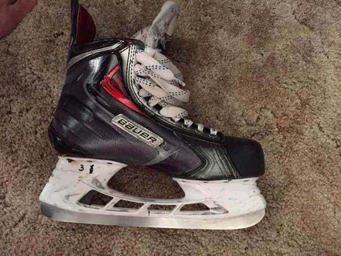 APX 2 Skates 9.5 EE and Shot Blockers