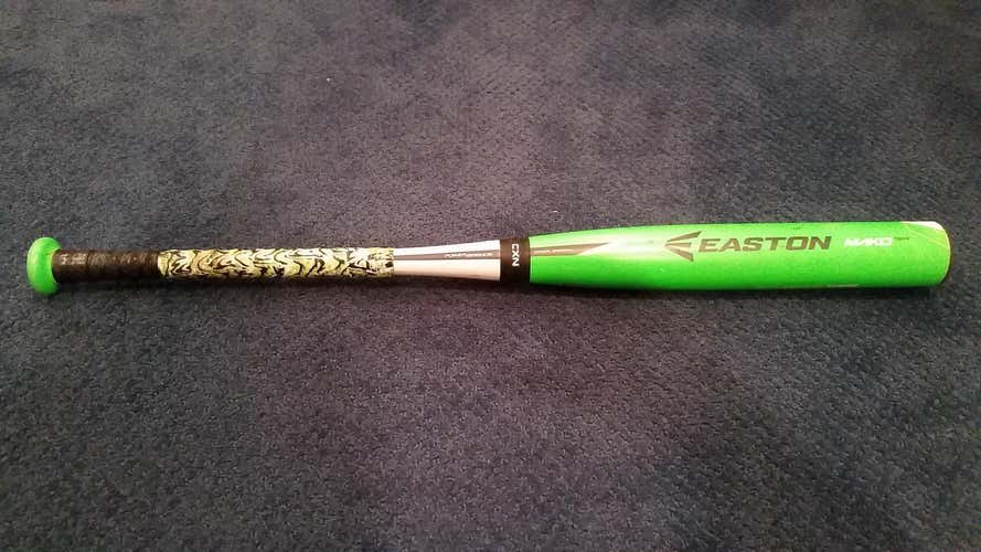 Easton MAKO TORQ Youth Baseball Bat: YB15MKT   30 inch  Lizard Skin Grip