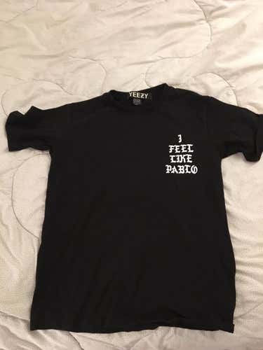 UA reolica yeezy i feel like pablo shirt LARGE