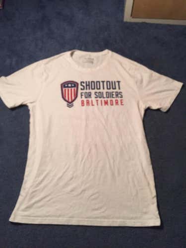 Shootout for Soldiers Shirt Size Adult Medium