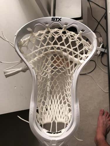 STX Duel, practically new with unbelievable wax pocket