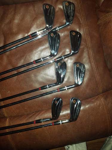 Ben Hogan 50th Anniversary limited Apex irons 3-E