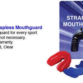 ProGuard Strapless Mouthguard Adult Various Colors