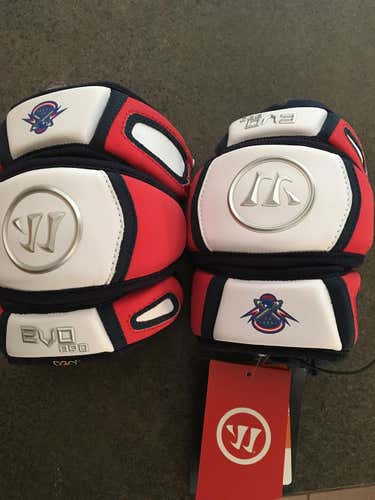 Warrior Boston Cannons EVO pro elbow pads