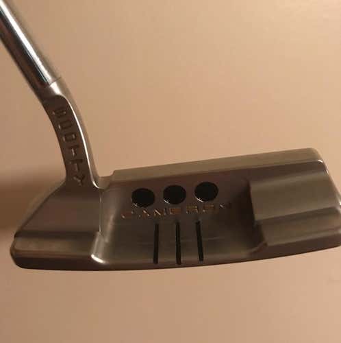 Scotty Cameron Newport 2.5 34" Custom Shop Three Line ALIGNMENT
