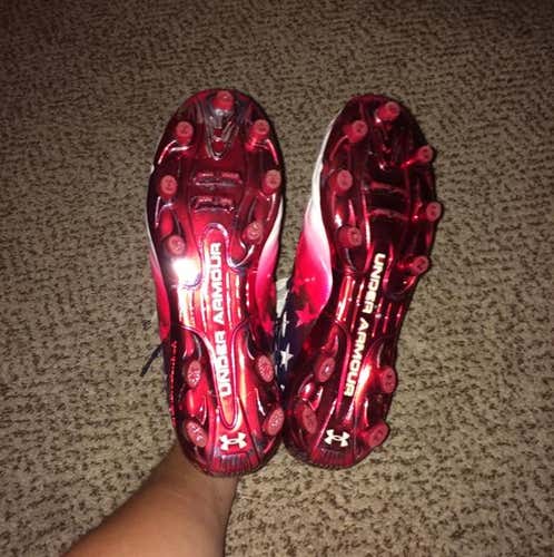 Usa Under armour cleats