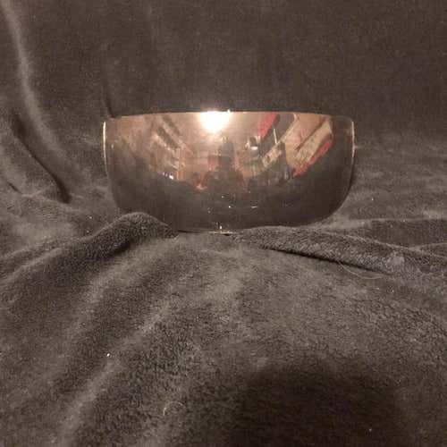 Tron Tinted Hockey Visor