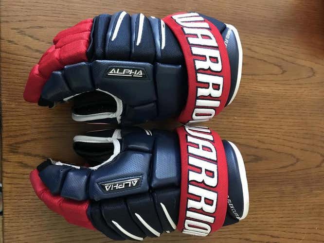 Warrior alpha QX gloves