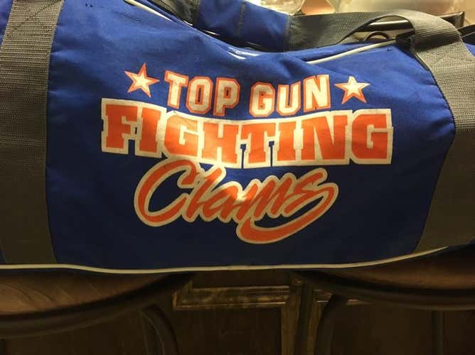 Top Gun Fighting Clams Equipment Bag