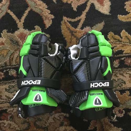 Epoch Black Card Lacrosse Gloves