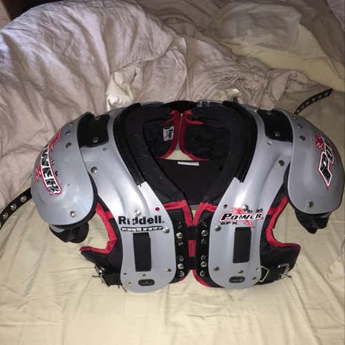 Riddell Power SPX shoulder Pads