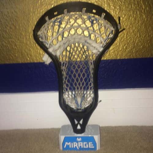 LN ECD Mirage Strung With Blue Striker Hero Mesh+Strings