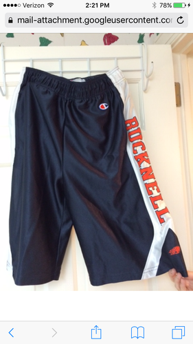 Bucknell Lacrosse Shorts