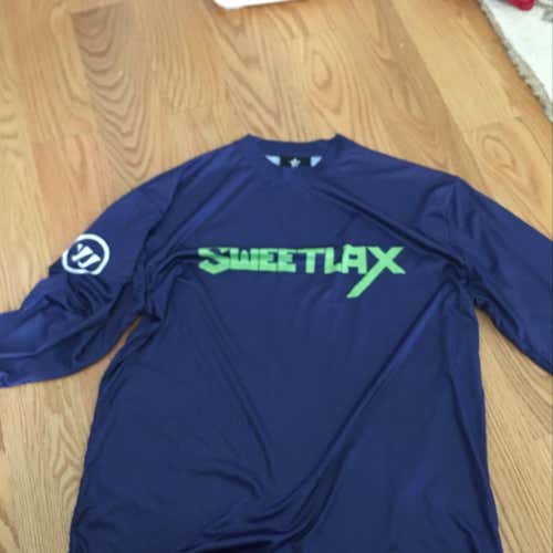 Sweetlax Navy Blue Lake Placid Warrior Long sleeve