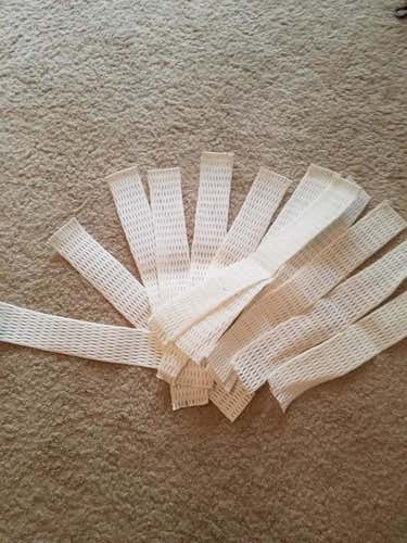 12 Jimalax Hard Mesh Pieces Brand New