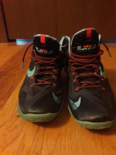 Nike Lebron XI Black Jade